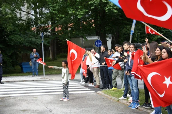 'Somalili Tayyip'ten PKK protestosu