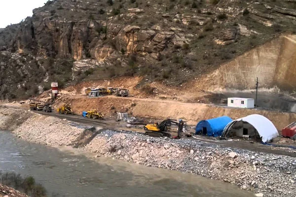 STK'lardan baraj saldırılarına tepki