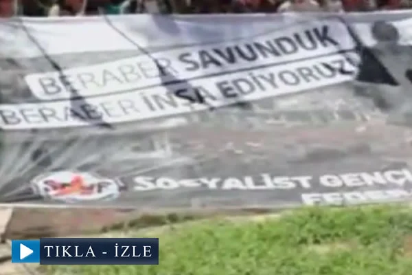 Suruç'taki patlama anı böyle görüntülendi