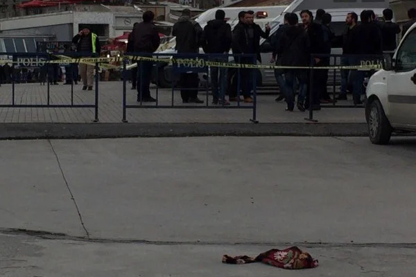 Taksim'de bomba paniği