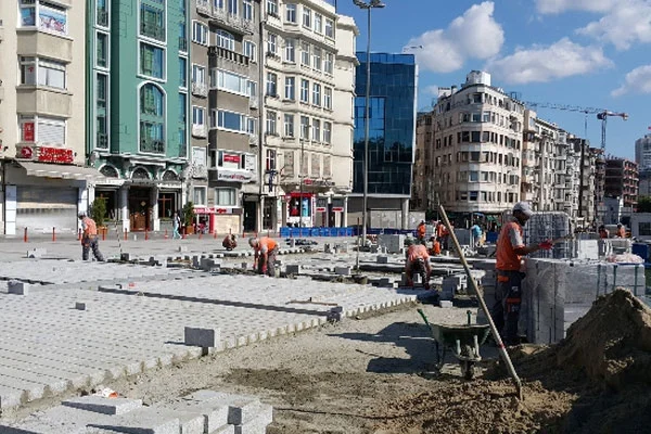 Taksim Meydanı ile Gezi Parkı birleşiyor