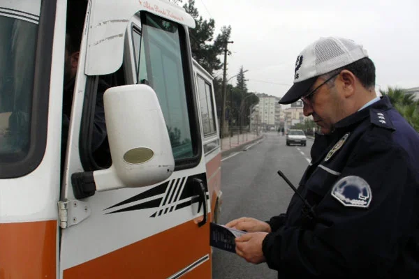 Toplu taşımaya 'panik' butonu