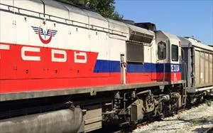 Tren hattına bombalı saldırı