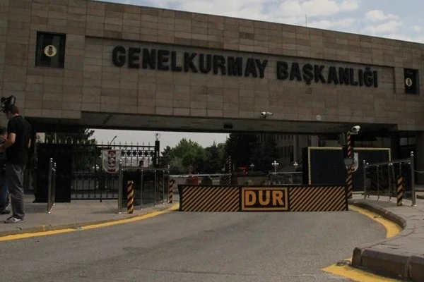 TSK'da açıklama!
