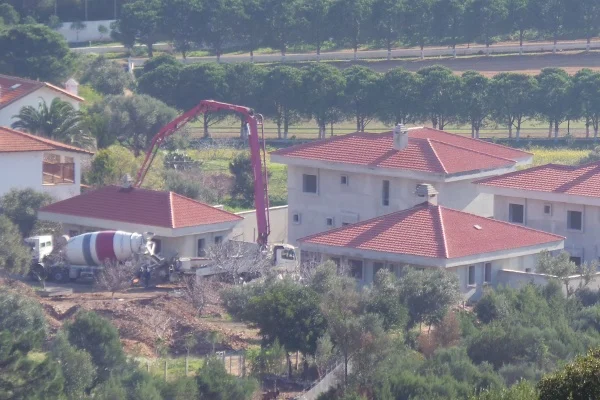 Urla villalarına yürütmeyi durdurma