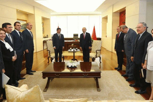 Uzlaşma aranacak başlıklardan biri: Ekonomi