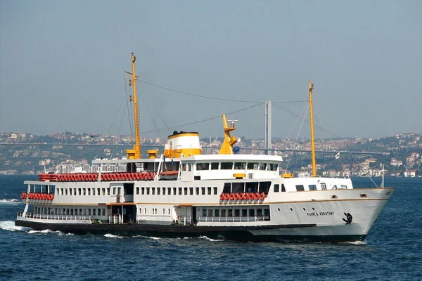 Vapurdan denize atlayıp kayboldu