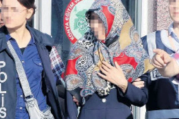 Yakalanmasa kendini patlatacaktı
