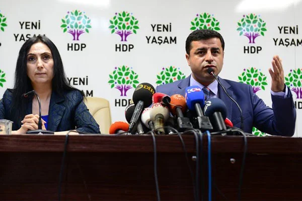 Yargıtay'dan HDP'ye 'terör' incelemesi