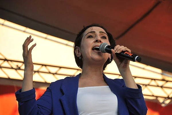 Yüksekdağ: Sırtımızı YPJ'ye ve YPG'ye yaslıyoruz