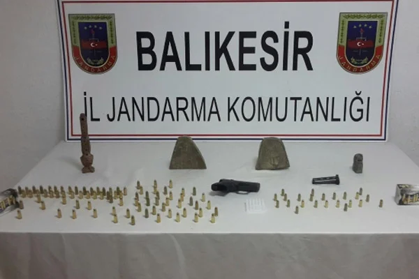 1 milyonluk tarihi eser kaçakçılığı