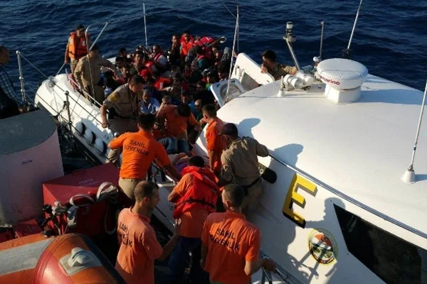 114 kaçak göçmen yakalandı