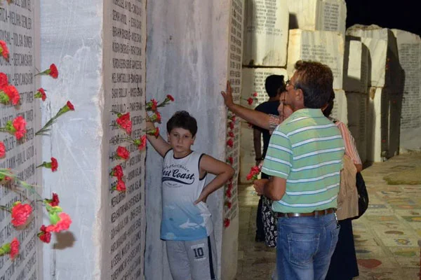 17 Ağustos'ta ölenler anıldı