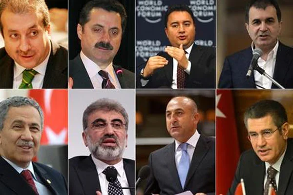 8 bakanın maaş sorunu çözüldü