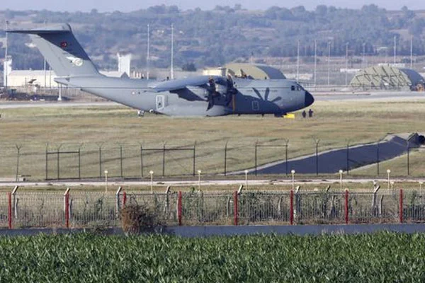 ABD filosu İncirlik'e geliyor