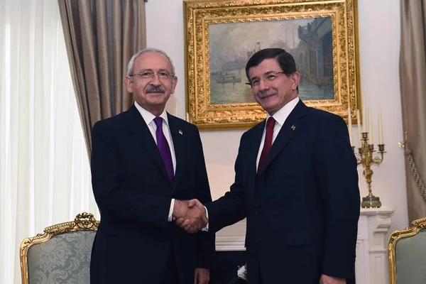 'AK Parti CHP'ye kısa süreli koalisyon önerdi'