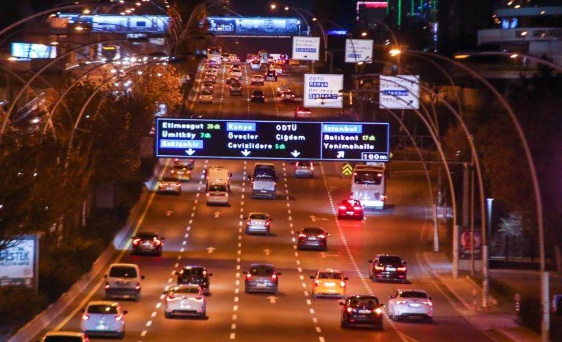 Ankara'da bazı yollar trafiğe kapanıyor
