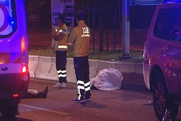 Ankara'da kaza: 2 kişi hayatını kaybetti