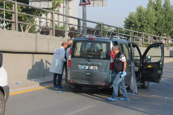 Ankara'da polisler arasında çatışma