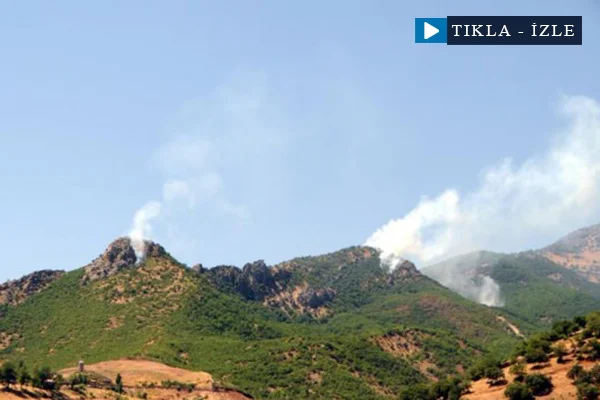 Askeri helikoptere roketatarlı saldırı