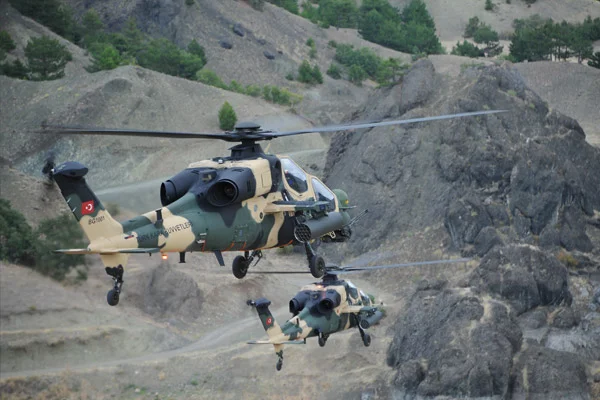 Atak'lar ilk kez PKK'yı bombaladı