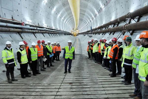 Avrasya Tüneli'nde kazı çalışmaları tamamlandı