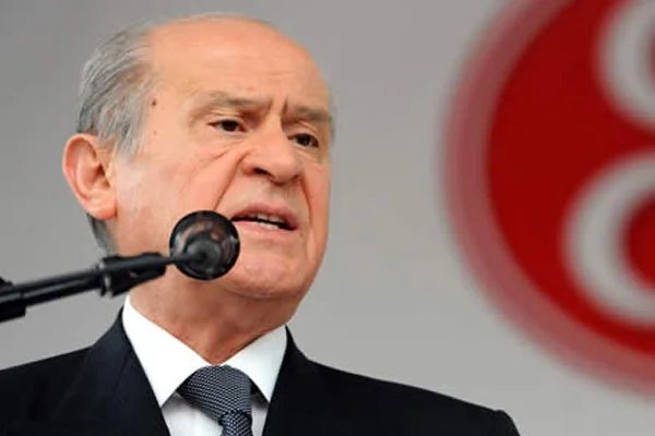Bahçeli'den ilk açıklama