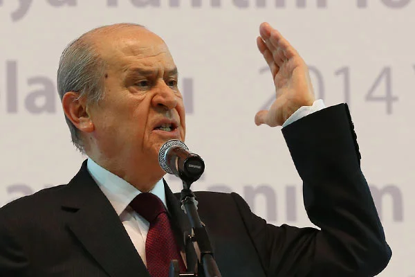 Bahçeli'den yeni 'şerefsiz' açıklaması