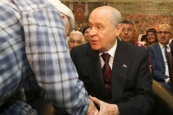 Bahçeli zor ikna etti