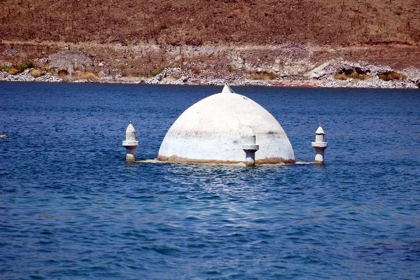 Barajın altından köy çıktı