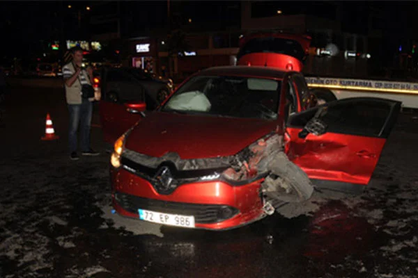 Batman'da iki trafik kazası