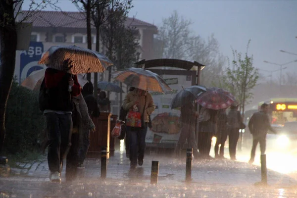 Bu illerde yine yağış etkili