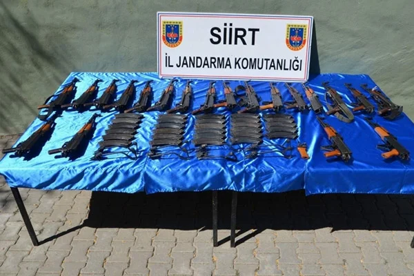 Büyük eylem hazırlığında yakalandılar