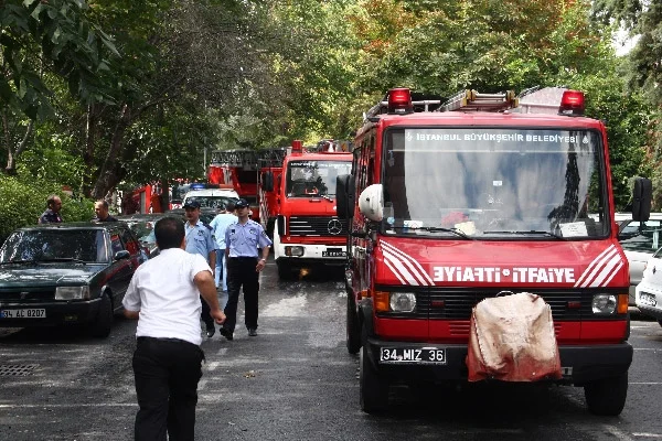 Cerrahpaşa Tıp Fakültesinde patlama