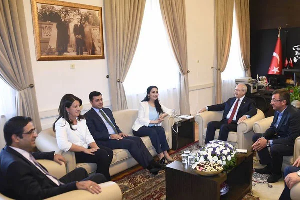 CHP-HDP görüşmesinin ardından ilk açıklama