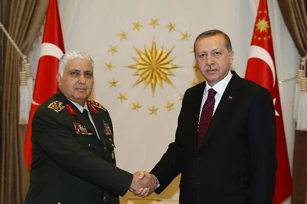 Cumhurbaşkanı Erdoğan Özel'i kabul etti