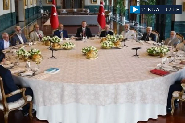 Cumhurbaşkanlığı Sofrası'ndan ilk görüntüler