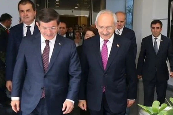 Davutoğlu Kılıçdaroğlu görüşmesi Perşembe günü