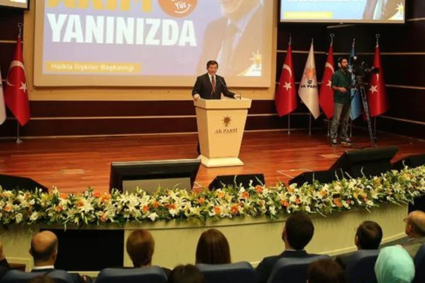 Davutoğlu'ndan Tuğrul Türkeş açıklaması