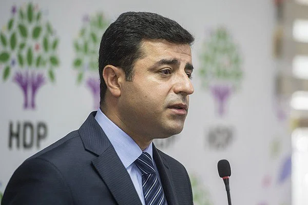 Demirtaş'ın başvurusuna ret