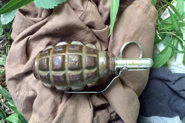 Diyarbakır'da 4 adet el bombası yakalandı