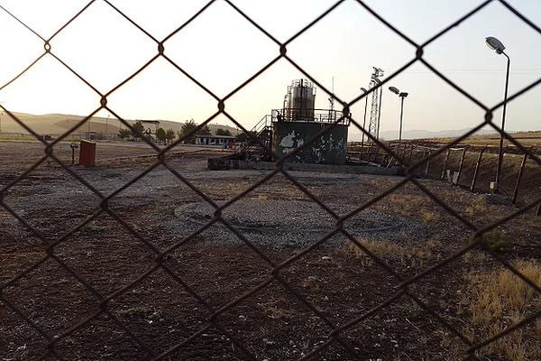 Diyarbakır'da petrol kuyusuna saldırı