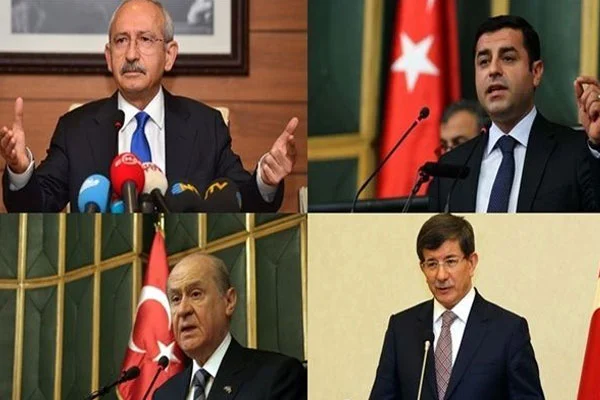 Dört lidere 'Yeter! Anaları ağlatmayın' çağrısı