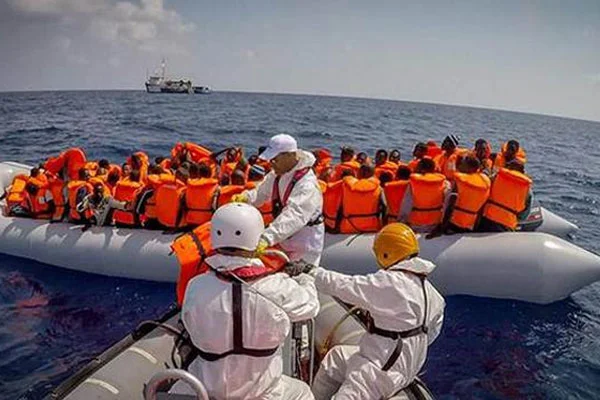 Ege'de kaçak operasyonu