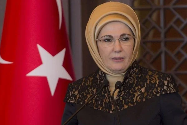 Emine Erdoğan'dan 'şehitlik' yorumu