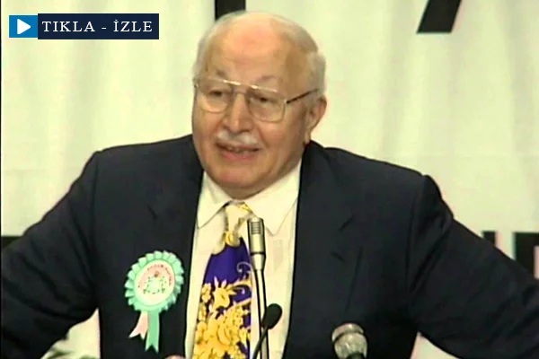 Erbakan yıllar önce söylemişti..