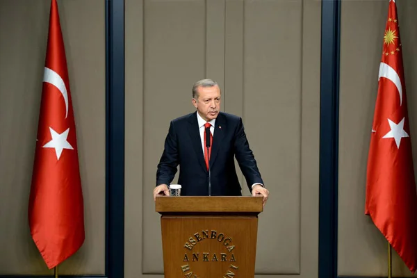 Erdoğan'dan '30 Ağustos' mesajı