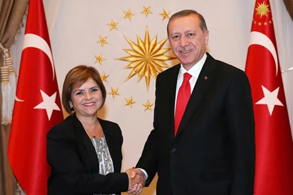 Erdoğan KKTC Dışişleri Bakanı ile görüştü