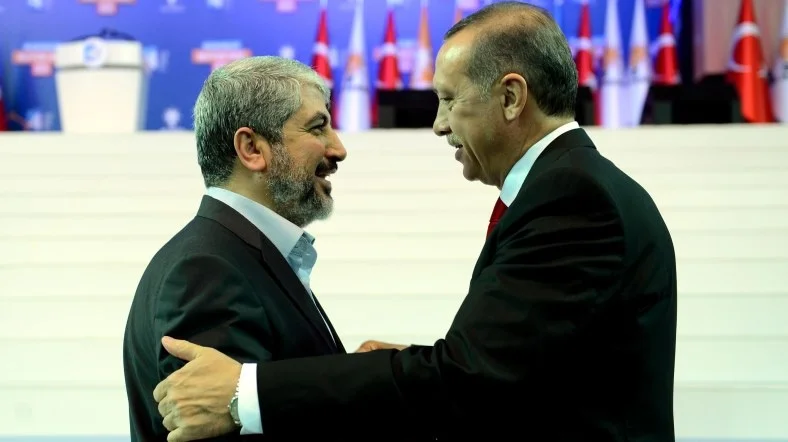 Erdoğan Meşal'i kabul etti
