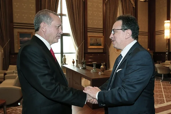 Erdoğan Sibsi'yi kabul etti